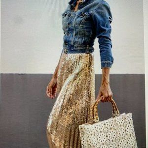 Dolce Gabbana jean jacket xs